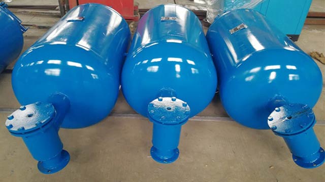 空氣炮為什么要排水？