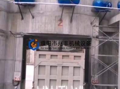 空氣炮在粉礦倉的應(yīng)用